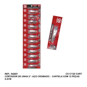 CORTADOR UNHA PEQ.(5,4CM) 504061 SQ