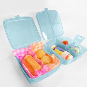 LANCHEIRA LISA DUPLA (AZUL) 703058 KEITA