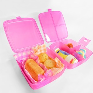 LANCHEIRA LISA DUPLA (ROSA) 703041 KEITA