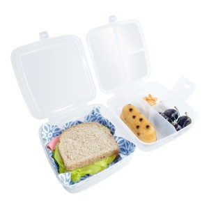 LANCHEIRA LISA DUPLA (TRANSP) 702594 KEITA