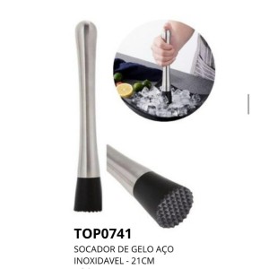 SOCADOR INOX (21CM) 176479 HM