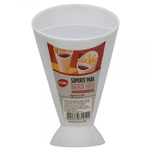 SUPORTE P/BATATA FRITA /342544 CLINK