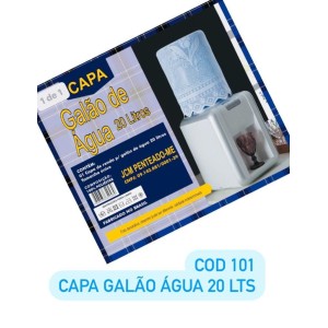 CAPA GALAO AGUA 20LTS 