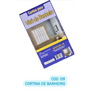 CORTINA VITRO BANHEIRO 