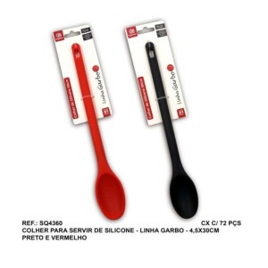 COLHER P/MEXER (SILICONE 30CM) 533573 SQ IMPORT