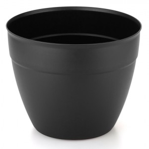 VASO PRETO 2144 RED (29,6LTS) 721444 RAINHA