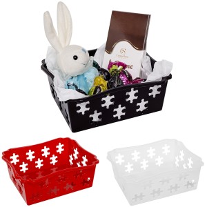 CESTO ORG.EMPILHAVEL N.2 (QUAD.20X7,5LT) 516194 JAGUAR