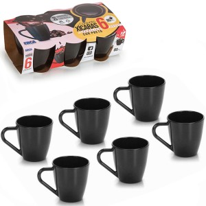 JG XICARA C/6 (PRETA) 30515 ERCA