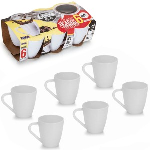 JG XICARA C/6 BRANCA (80ML) 30508 ERCA