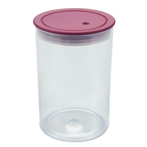 POTE HERM.VERMELHO (RED.1000 ML) 896401 PLASTUTTI