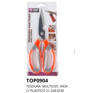 TESOURA MULTIUSO (P/COZINHA) 121820 TOP UTIL