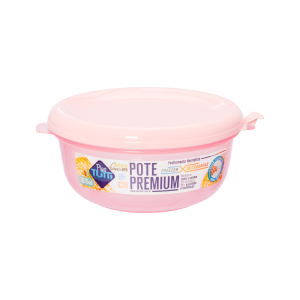 POTE HERMETICO (REDONDO.PEQ.1070ML) 891338 PLASTUTTI