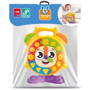 RELOGIO DIDATICO (SOLAPA)  810622 JXP BRINK