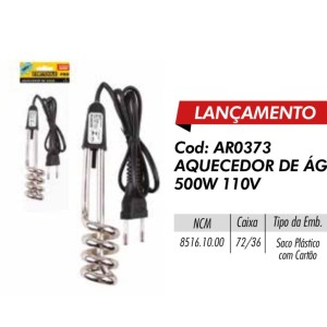 AQUECEDOR DE AGUA 500W (110V) 205954 STARTOOLS