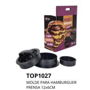 MODELADOR HAMBURGUER (PLAST) 123145 TOP UTIL