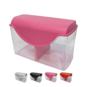 PORTA PAO C/DIV. (ROSE) 897903 PLASTUTTI