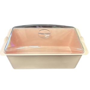 PORTA PAES 8LTS (ROSE) 410328 PLASTUTTI