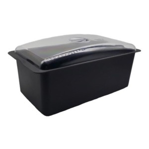 PORTA PAES 8LTS (PRETO) 410304 PLASTUTTI