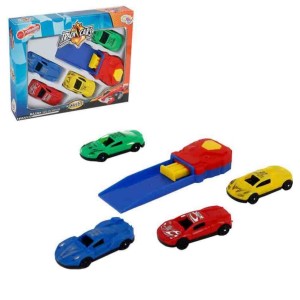 PISTA C/LANCADOR PEQ.(C/4 CARROS) 134175 WELLMIX