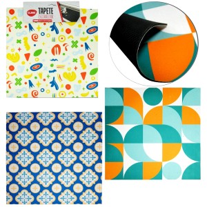 TAPETE ESC.LOUCA ESTAMPADO (30CM) 350693 CLINK