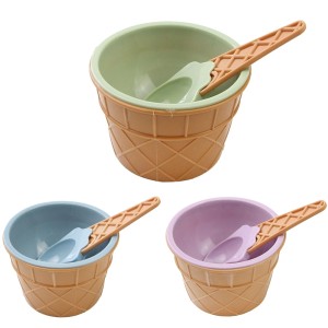 POTE C/COLHER (SORVETE CASQUINHA) 332552 CLINK