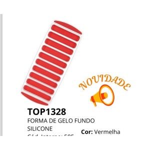 FORMA GELO SILICONE (10CAV.PALITO) 131751 TOP UTIL