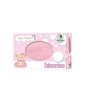 SABONETEIRA OVAL *ROSA* / 820621 MONTE LIBANO