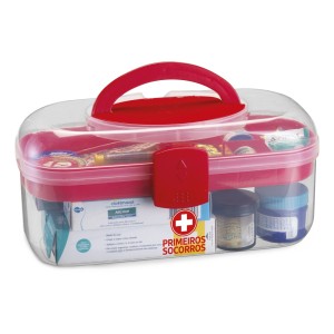 MALETA PRIMEIROS SOCORROS *TRANSPARENTE* / 814514 MONTE LIBANO