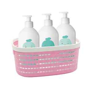 CESTA OVAL DUAS CORES *ROSA* / 820669 MONTE LIBANO