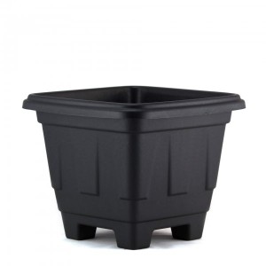 VASO PRETO QUAD N.20 (17LTS*33CM) 178935 PLASMARC