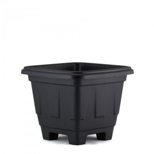 VASO PRETO QUAD N.10 (09LTS*28CM) 178744 PLASMARC