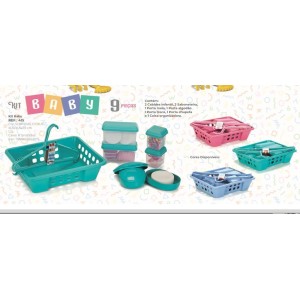KIT BABY (C/9PCS) 552075 PLASMARC