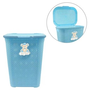 CESTO INFANTIL 30LTS RATTAN *AZUL* / 820966 MONTE LIBANO