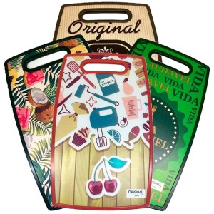 TABUA PLASTICA DEC.(23X37CM) 104012 ORIGINAL