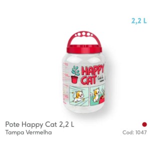 POTE HAPPY CAT (2,2LTS) 103973 PANAMBY
