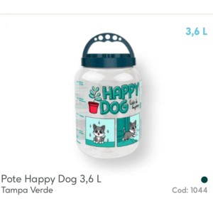 POTE HAPPY DOG (3,6LTS) 103942 PANAMBY