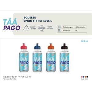SQUEEZE 500ML (TAA PAGO) 103607 PANAMBY