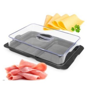 PORTA FRIOS DUPLO (PRETO) 410267 PLASTUTTI