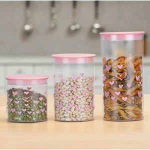 POTE CORACAO 600ML (ROSE) 417334*407243 PLASTUTTI