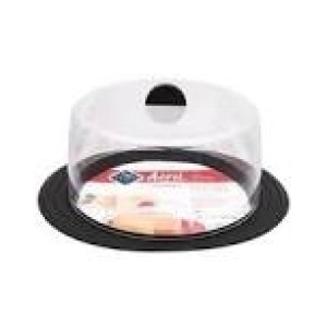 PORTA QUEIJO (PRETO) 895992 PLASTUTTI