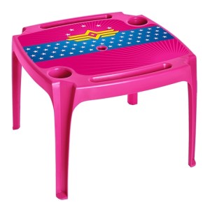 MESA C/LABEL ROSA (INFANTIL) 800389 ARQPLAST