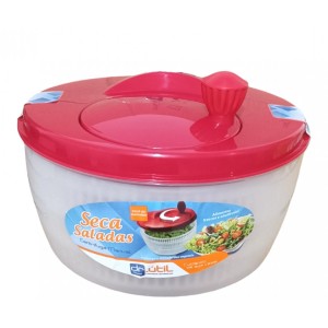 SECA SALADAS (ROSA*TRANSP) 30165 DR.UTIL