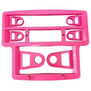 SUPORTE ROLO TRIPLO (PAREDE ROSA) 31216 DR.UTIL