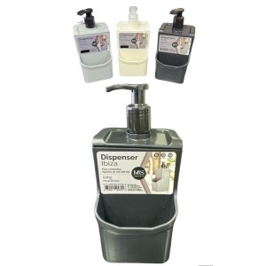 DISPENSER IBIZA 500ML (SEM ESPONJA) 404720 M&S