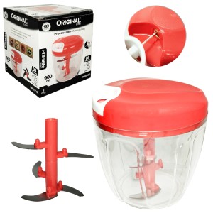 PROCESSADOR 900ML (VERMELHO) 111195 ORIGINAL