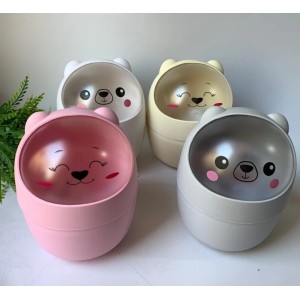 MINI LIXEIRA C/ADESIVO DECORATICO /905555 TOP RIO