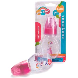 117221-CHUQUINHA 60ML (DEC.ROSA) NEW BABY