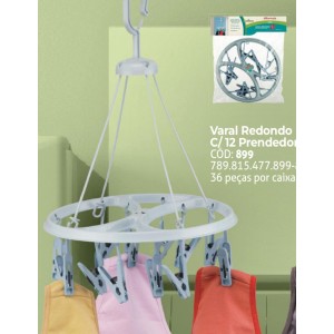 VARAL RED.MED.EKO (12 PREND.) 778998 ZPLASTIC