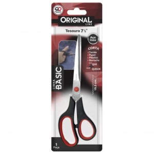 TESOURA NO.7,5 (MULTI PRETA) 170026*101875 HM*ORIGINAL