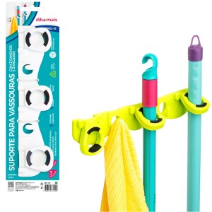 SUPORTE VASSOURA (SUPREME) 774105 ZPLASTIC